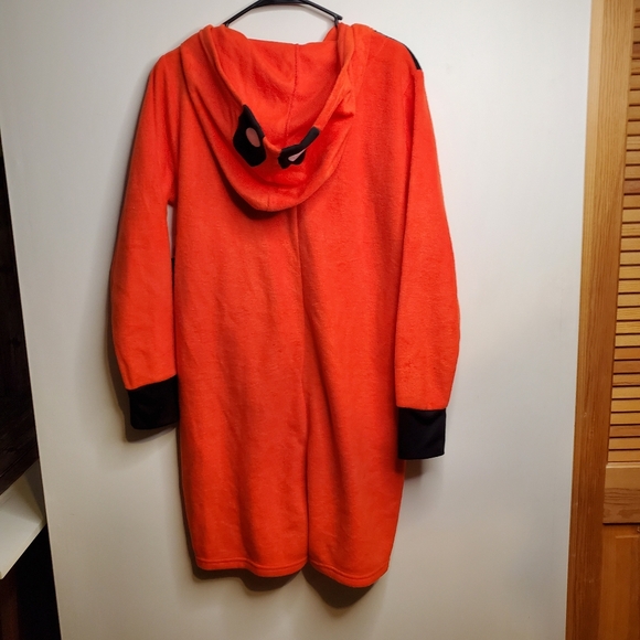 Marvel Deadpool Hooded Zip Up Romper Size XL - Picture 2 of 6